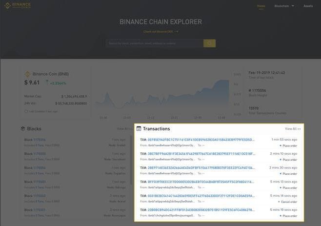 什么是币安链浏览器（Binance Chain Explorer）？