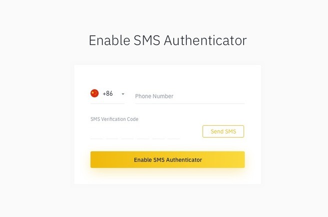 币安Binance双因子认证（2FA）指南