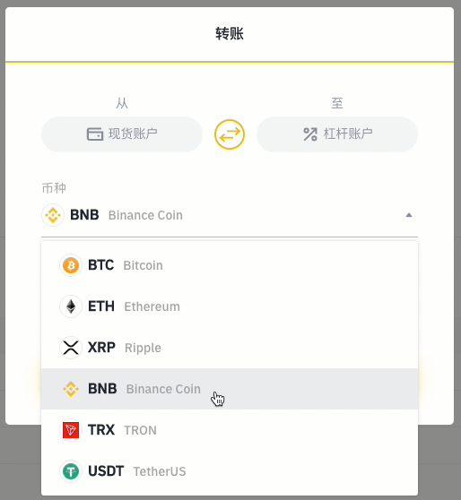 如何在币安（Binance）开通杠杆交易账户？