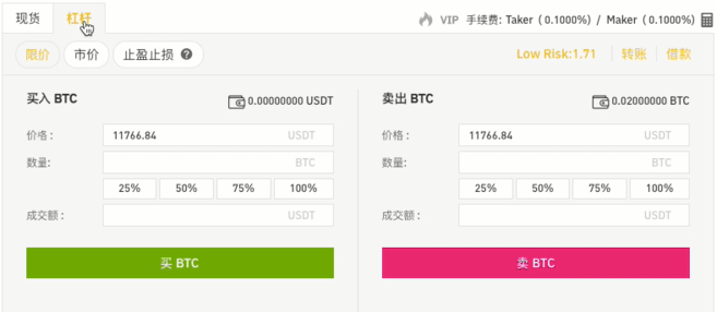 如何在币安（Binance）开通杠杆交易账户？