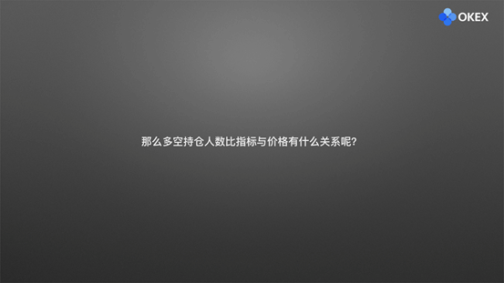 【零基础学币市分析】27、常用分析指标9—OKEx交易大数据指标