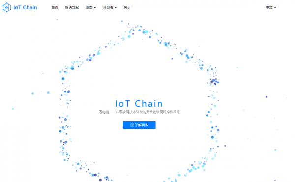 ITC万物链(IoT Chain)是什么币？