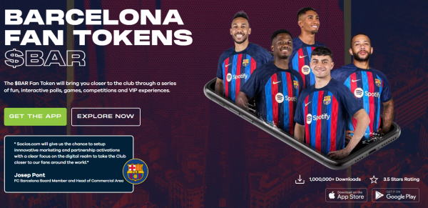 BAR(FC Barcelona Fan Token)是什么币？