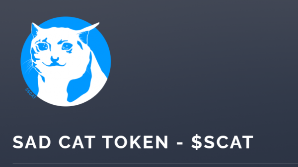 SCAT(SadCatToken)是什么币？