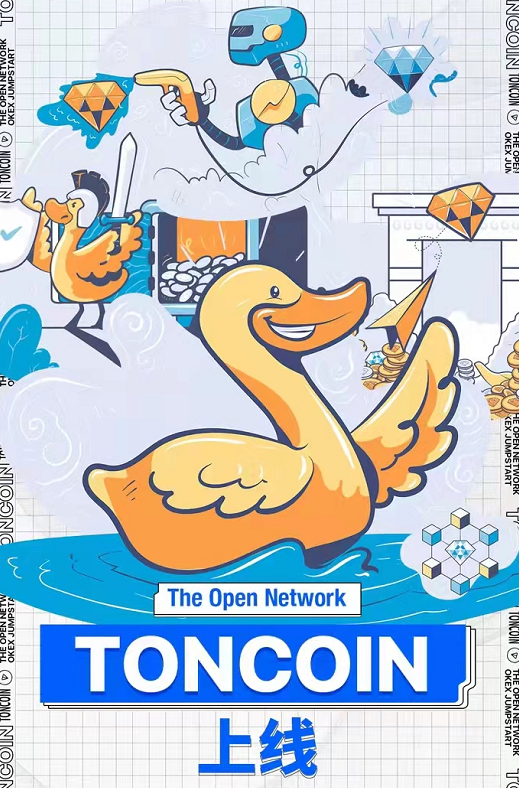 欧易OKEx官网上线The Open Network (TONCOIN) 的公告