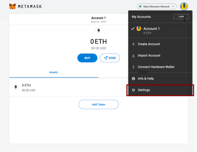 如何在币安智能链中关联MetaMask钱包？