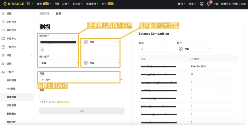 什么是币安子帐户？