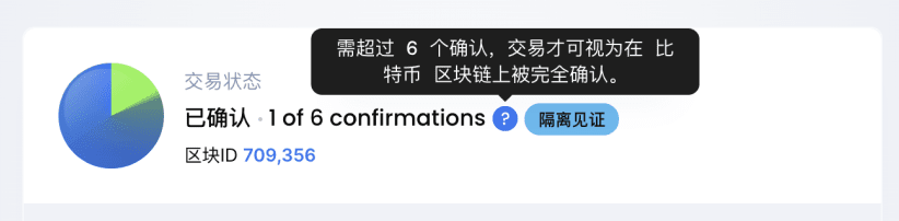 如何在区块上查询数字资产的转账状态？