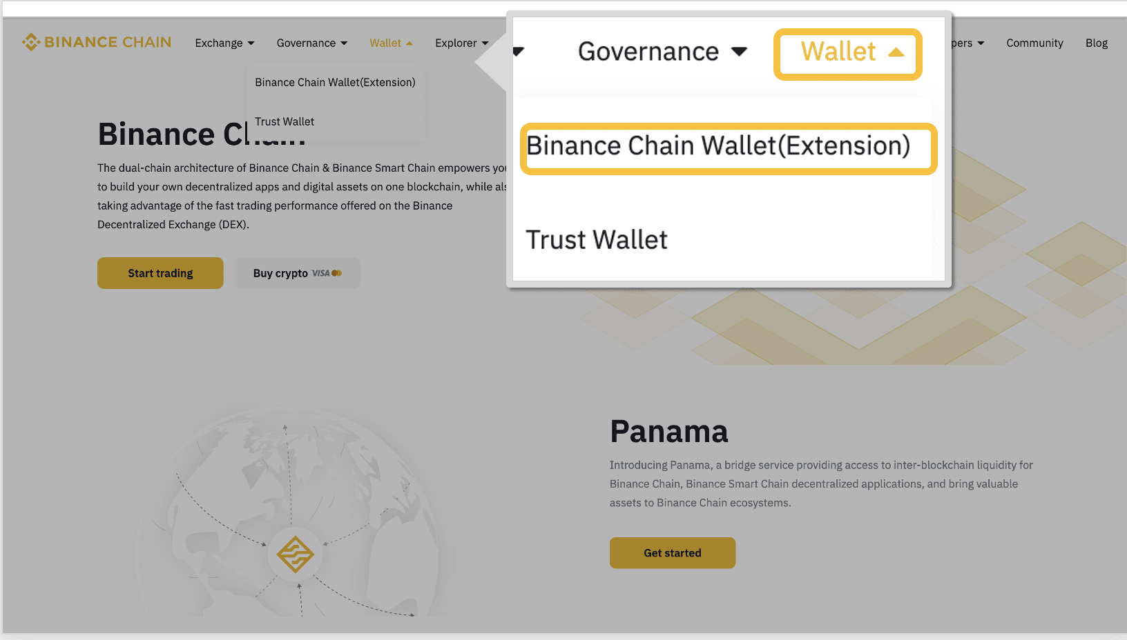 如何开始使用币安桥（Binance Bridge）？