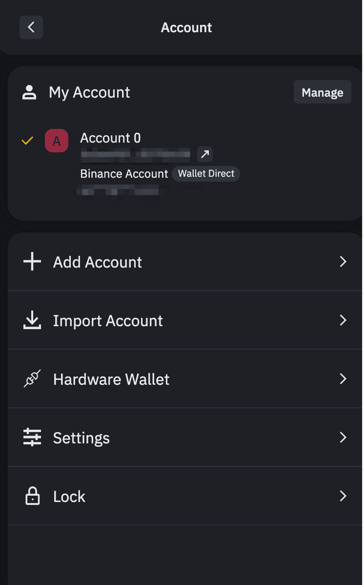 如何通过Wallet Direct关联币安扩展钱包(BEW)？