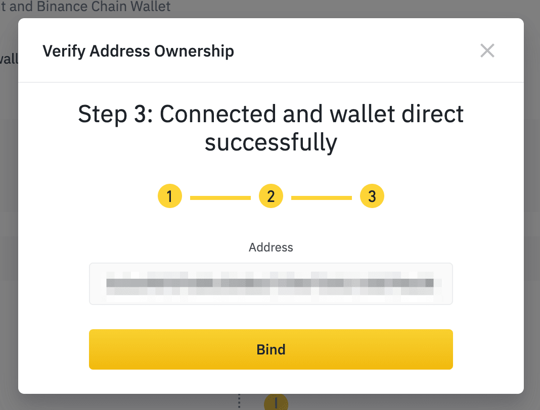 如何通过Wallet Direct关联币安扩展钱包(BEW)？