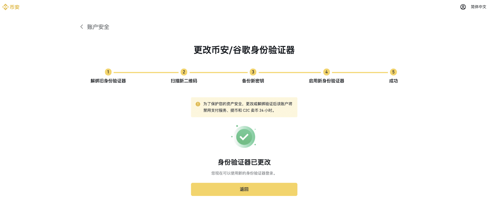 如何使用币安验证器来进行2FA安全验证