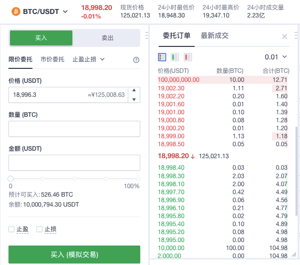 2、什么是欧易OKX简单交易模式？