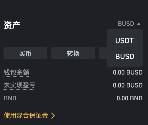 币安BUSD合约及交易规则