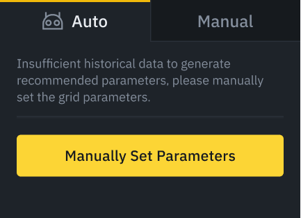如何使用币安现货网格交易的自动参数