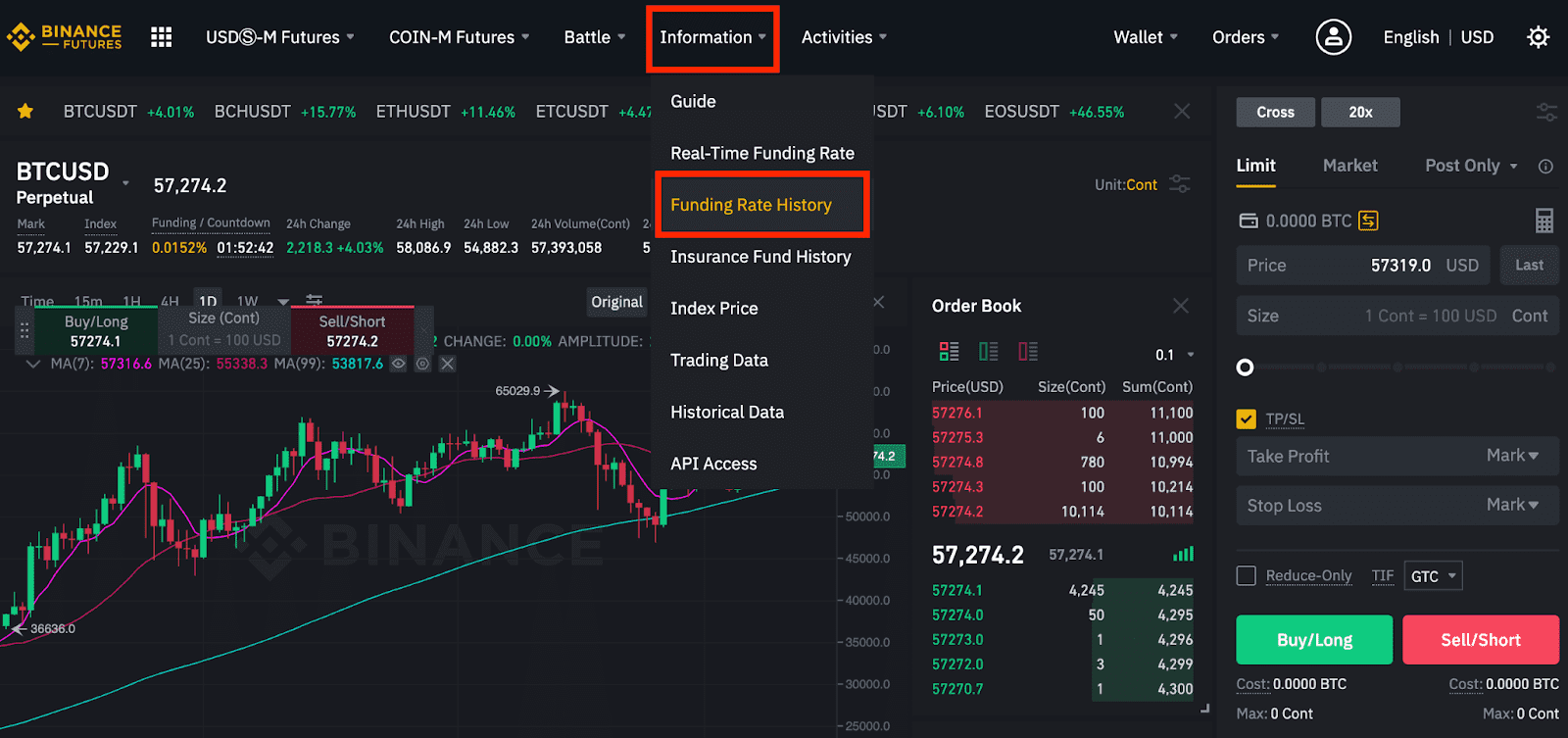 币安合约资金费率简介