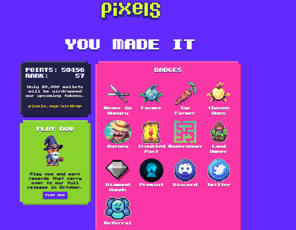 PIXEL（Pixels）是什么币？