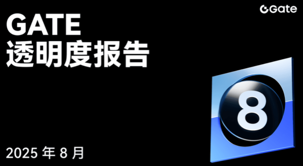 Gate发布8月透明度报告，全球化布局与多元生态驱动长期竞争力