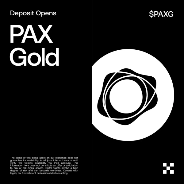 PAXG（PAX Gold）是什么币？